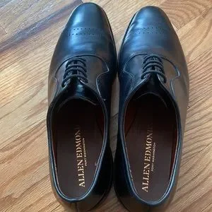 Shoes | Allen Edmonds Vernon Mens Black Oxfords 15 D | Poshmark display picture 1